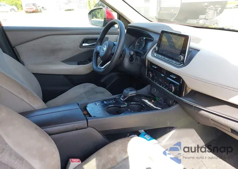 2021 Nissan Rogue Sv Fwd z USA, uszkodzony, nr VIN 5N1AT3BA9MC800475